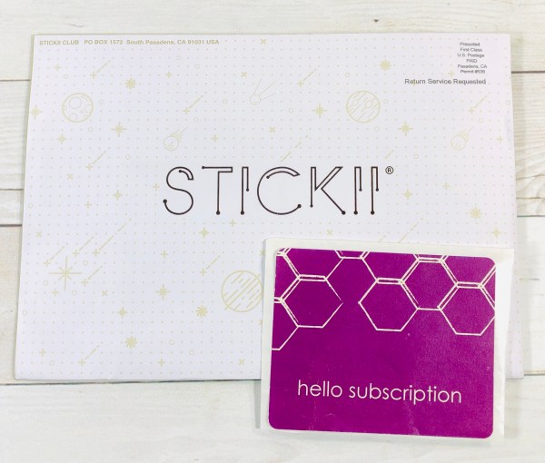 STICKII Club April 2020 Subscription Box Review - Retro Pack! - Hello ...