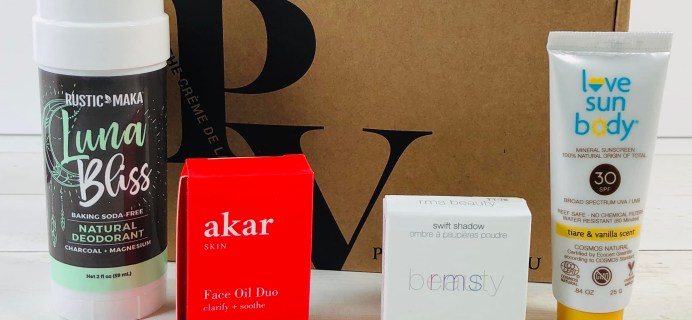 Petit Vour April 2020 Subscription Box Review & Coupon