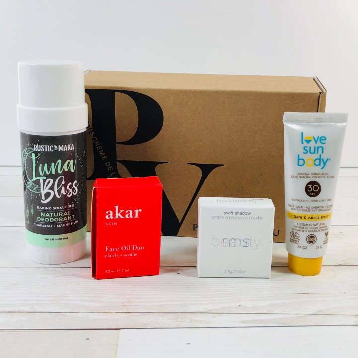 Petit Vour April 2020 Subscription Box Review & Coupon hello subscription