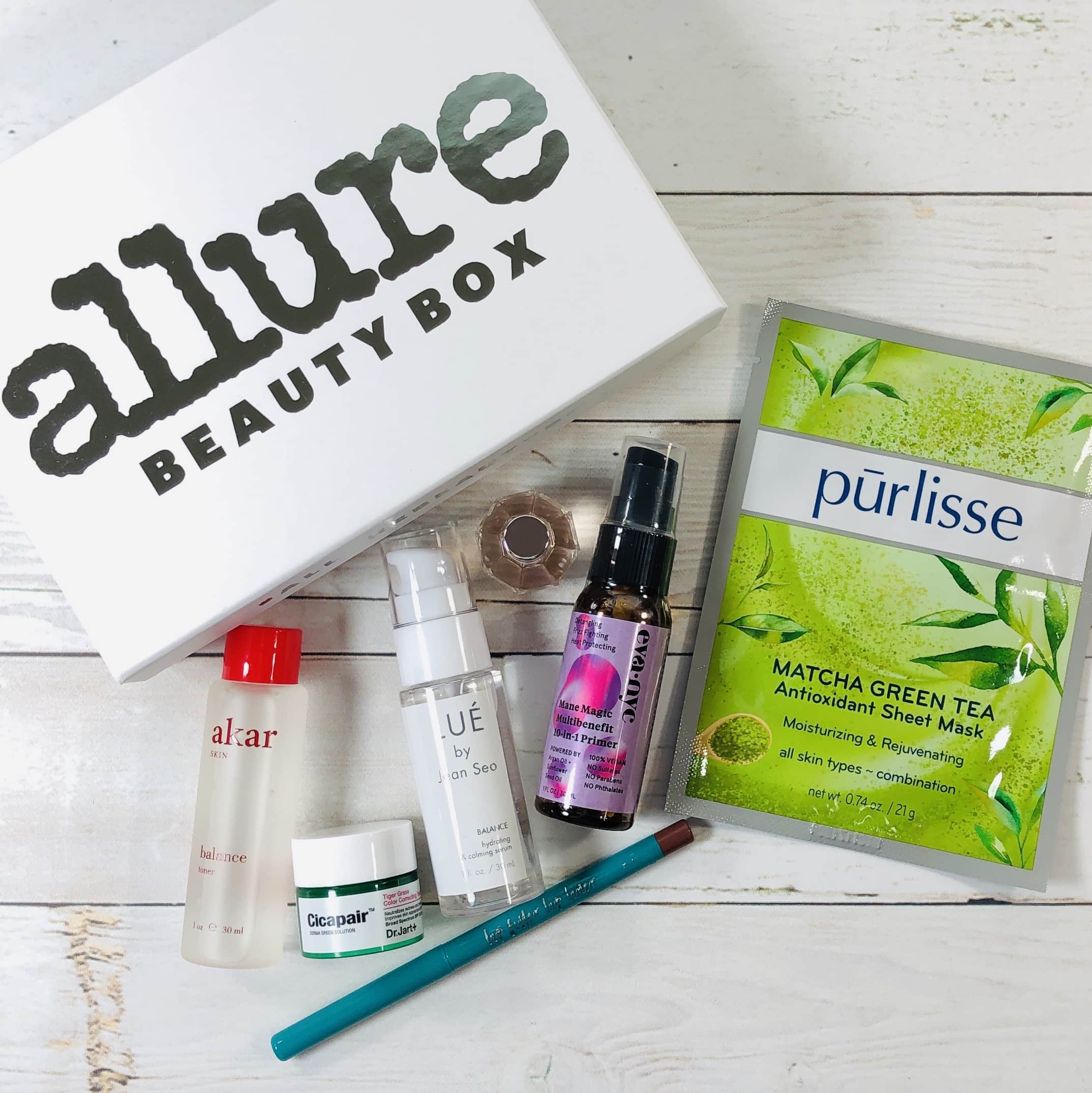 Allure Beauty Box April 2020 Review & Coupon - hello subscription