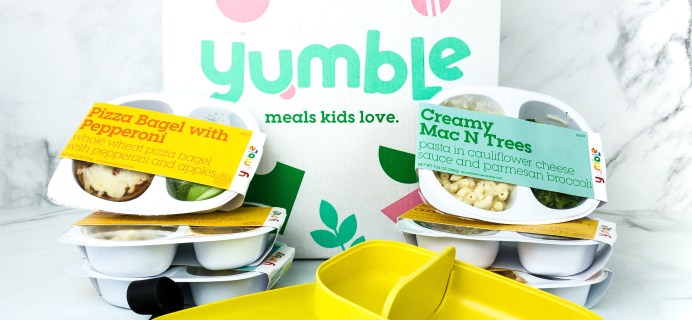 Yumble Kids Spring 2020 Subscription Box Review + Coupon!