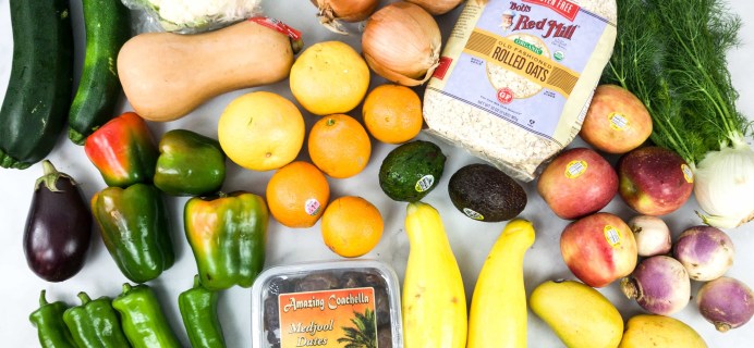 Misfits Market Coupon: Save 25% On First Box Organic Produce!