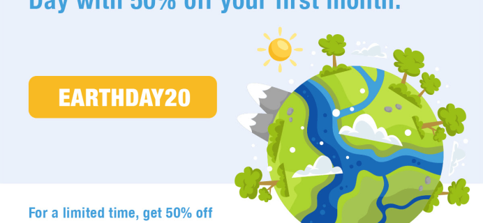 WompleMail Earth Day Coupon: Get 50% Off First Month!