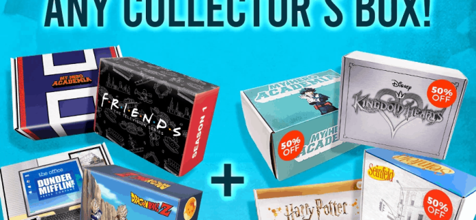 Culturefly Flash Sale: Save 50% On A Collector’s Box When You Subscribe!