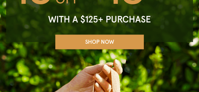 The Detox Market Earth Day Sale: Get 15% Off + 15 Trees Planted!