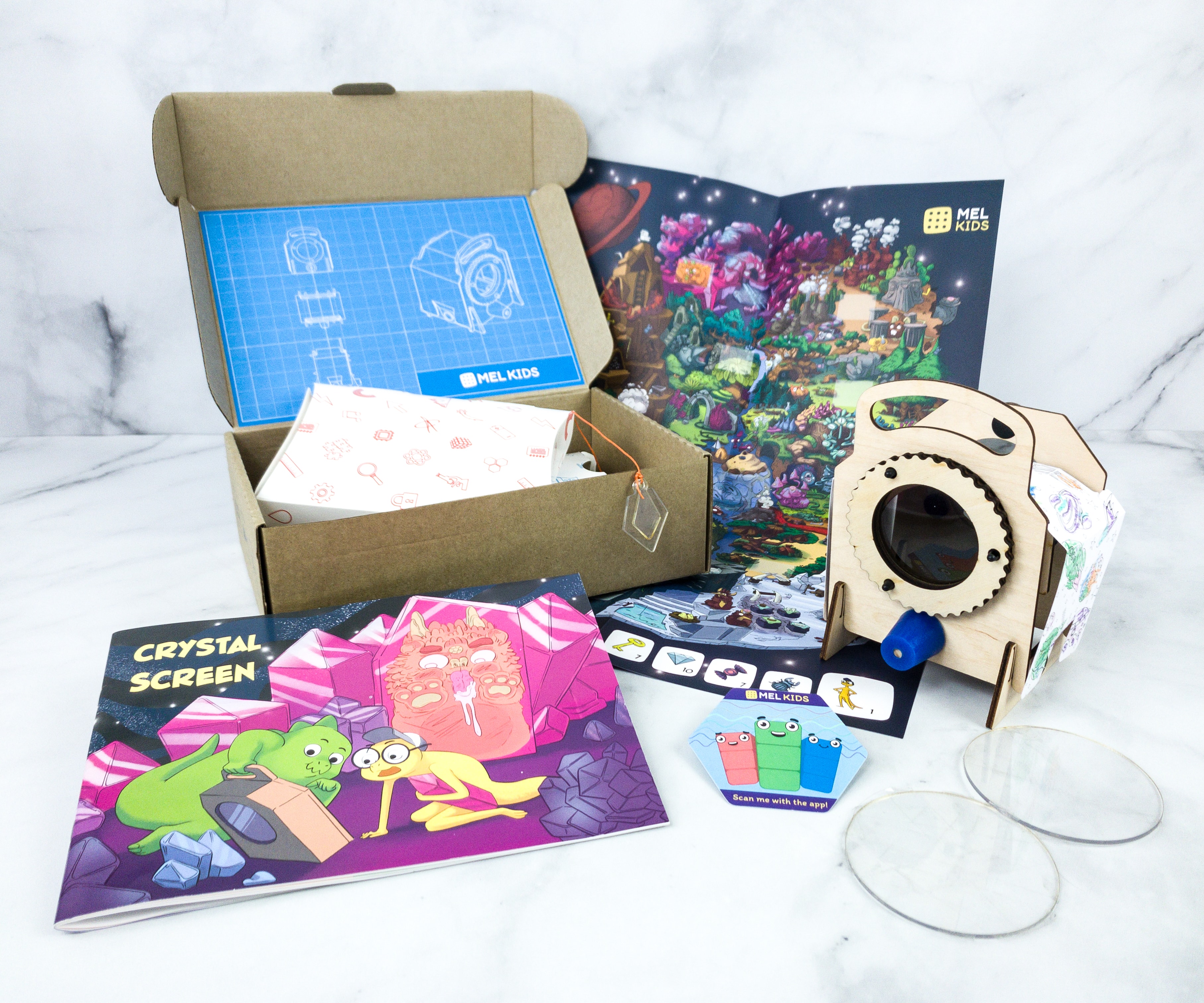 Science subscription box for sales kids