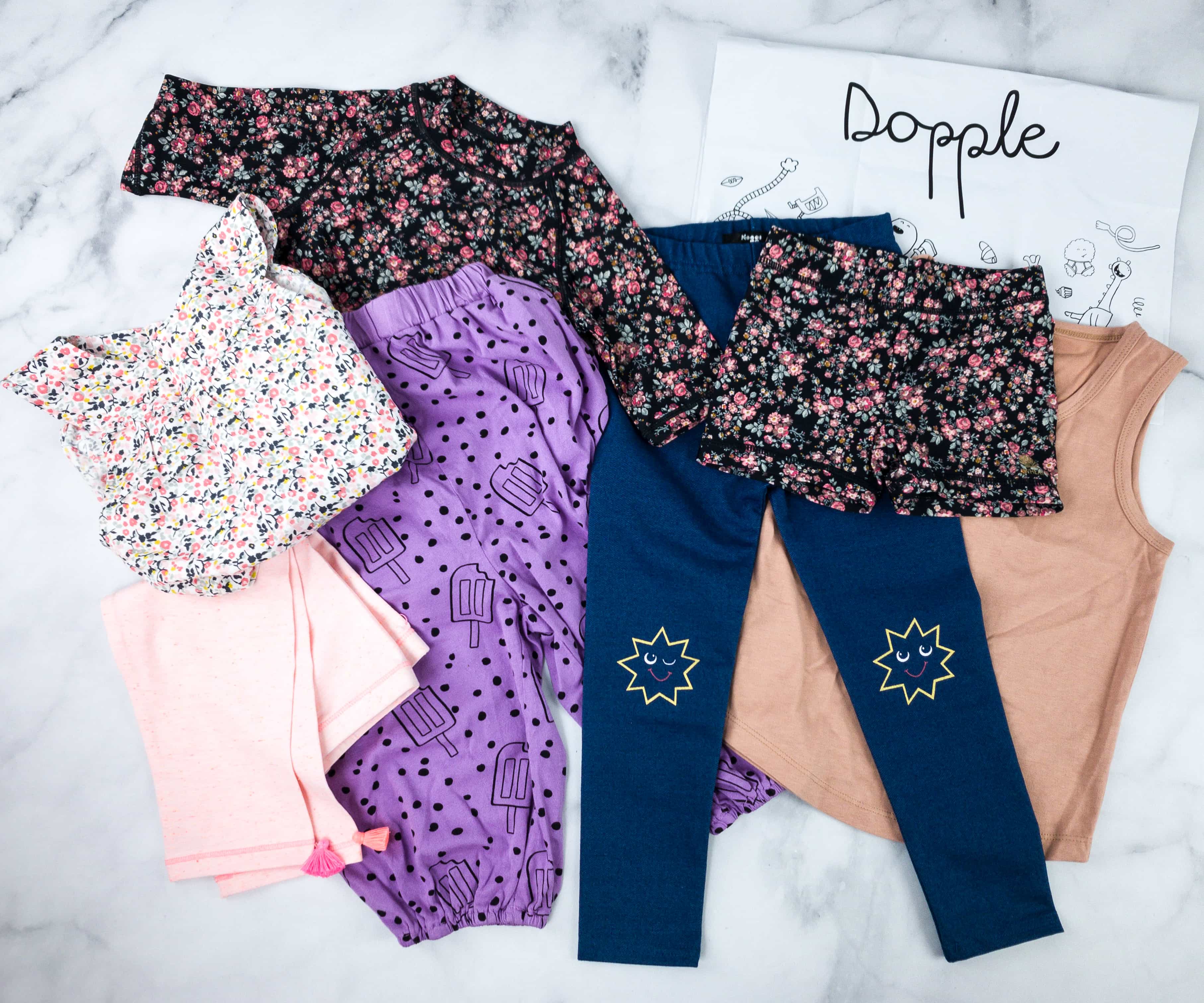 Dopple Kids Clothing Spring 2020 Subscription Box Review! - Hello ...