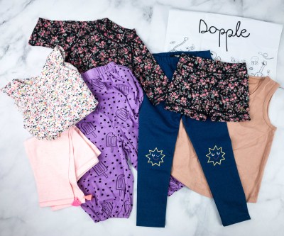 Dopple Kids Clothing Spring 2020 Subscription Box Review!