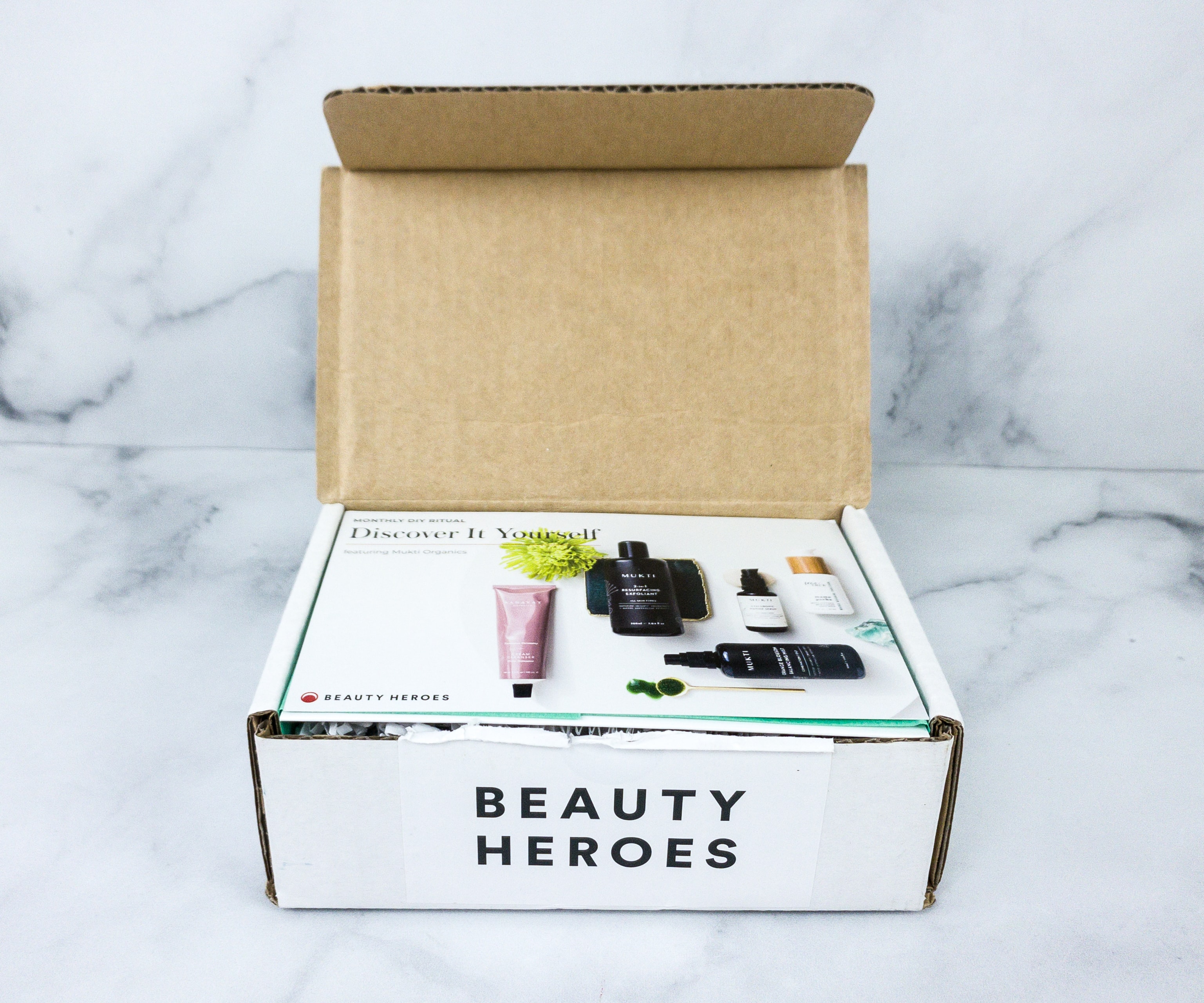 Beauty Heroes April 2020 Subscription Box Review - Hello Subscription