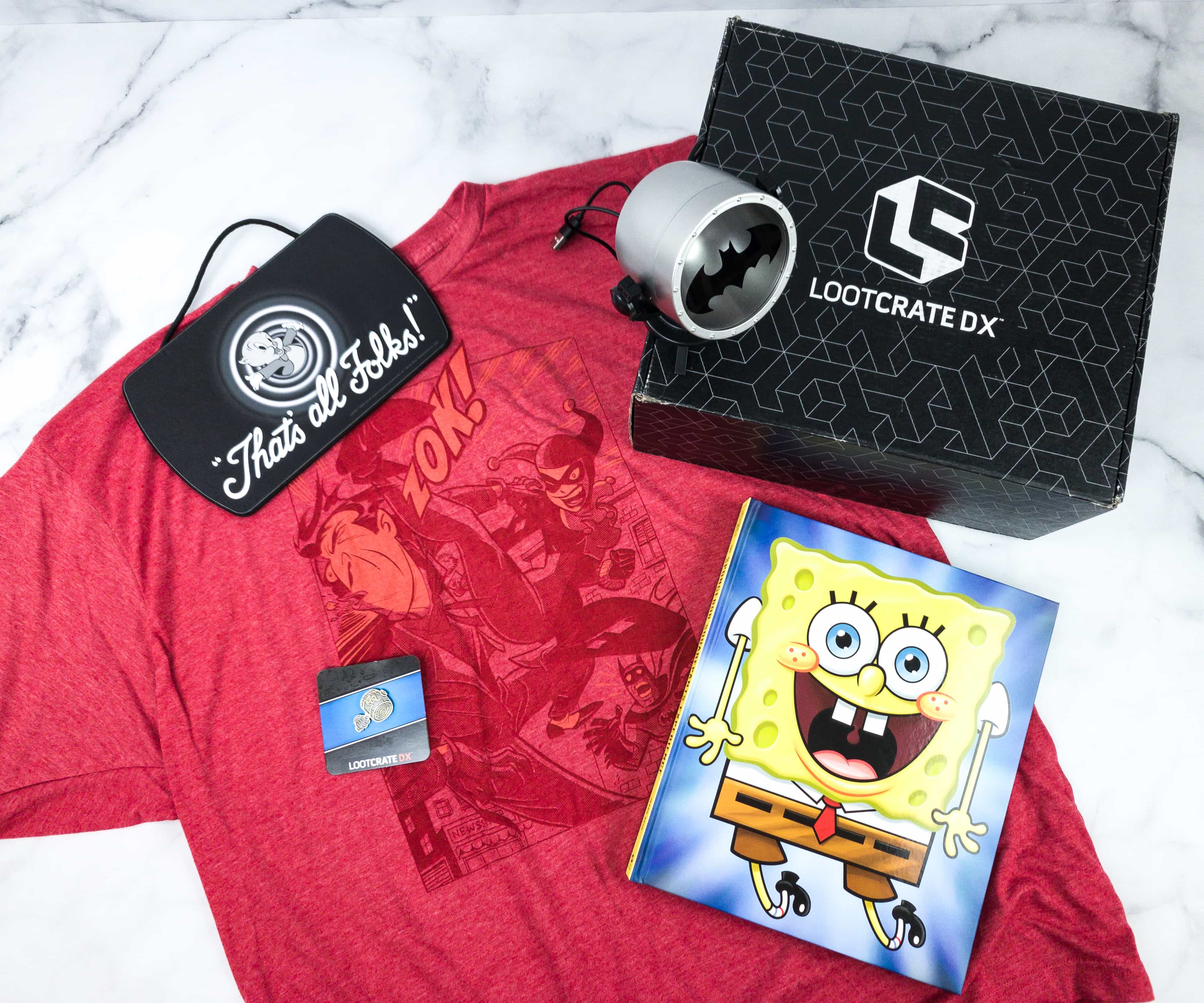 Loot Crate Dx February Subscription Box Review Coupon Hello Subscription