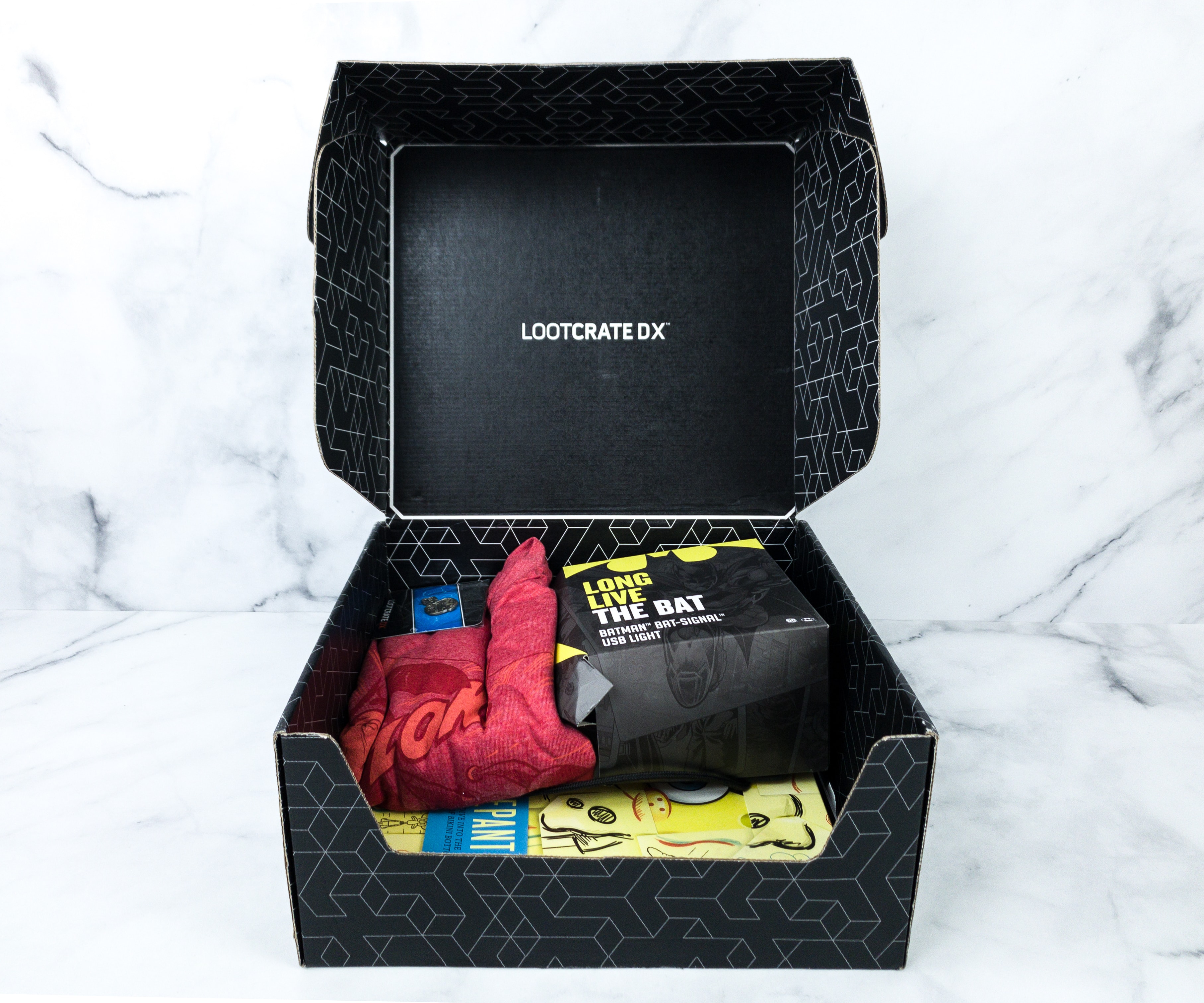Loot Crate DX February 2020 Subscription Box Review & Coupon