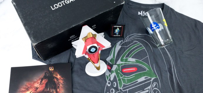 Loot Gaming February 2020 Subscription Box Review & Coupon – RESURRECT