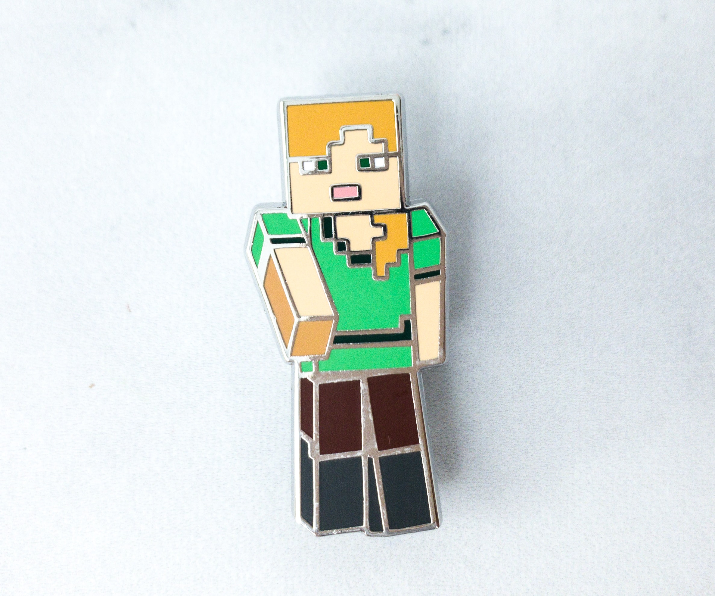 Minecraft: Alex Papercraft