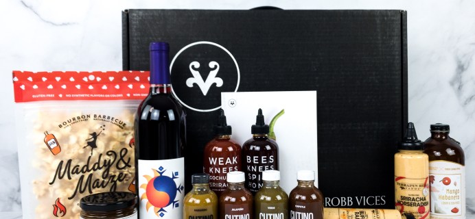 Robb Vices February 2020 Subscription Box Review