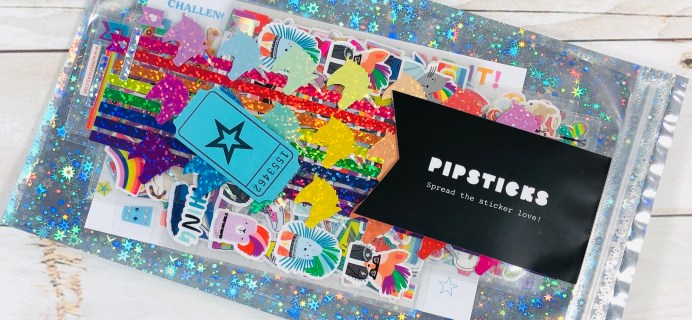 Pipsticks Pro Club Classic March 2020 Subscription Box Review + Coupon!
