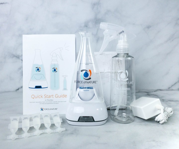 Force of Nature Review + Coupon - Hello Subscription