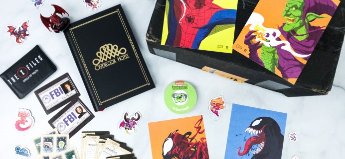 Loot Remix March 2020 Subscription Box Review