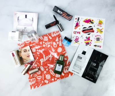 Play! by Sephora April 2020 Subscription Box Review