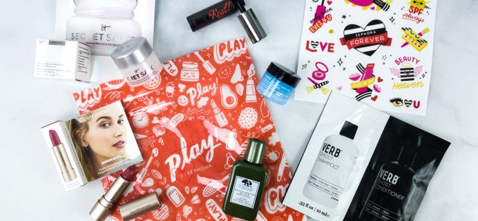 Play! by Sephora April 2020 Subscription Box Review