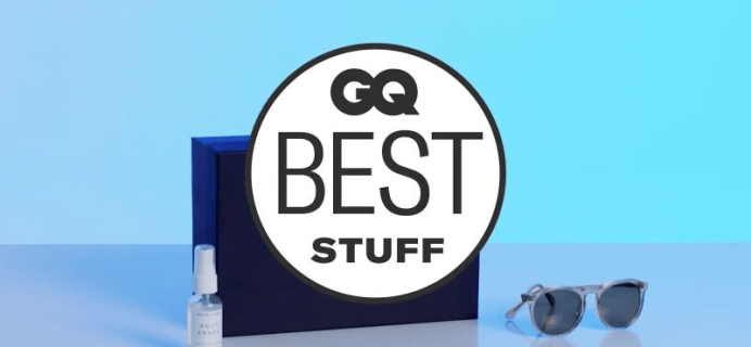 GQ Best Stuff Box Summer 2020 Full Spoilers!
