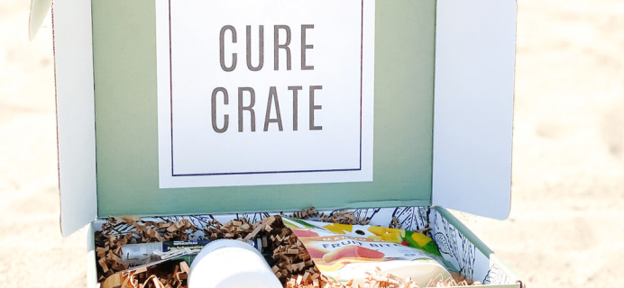 Cure Crate – Review? CBD Subscription!