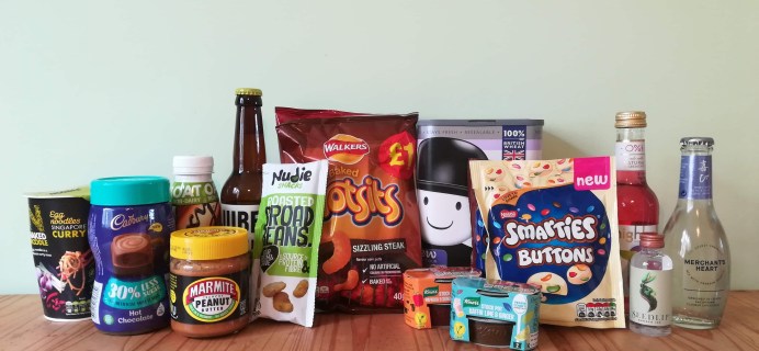 DegustaBox UK March 2020 Subscription Box Review + Coupon!