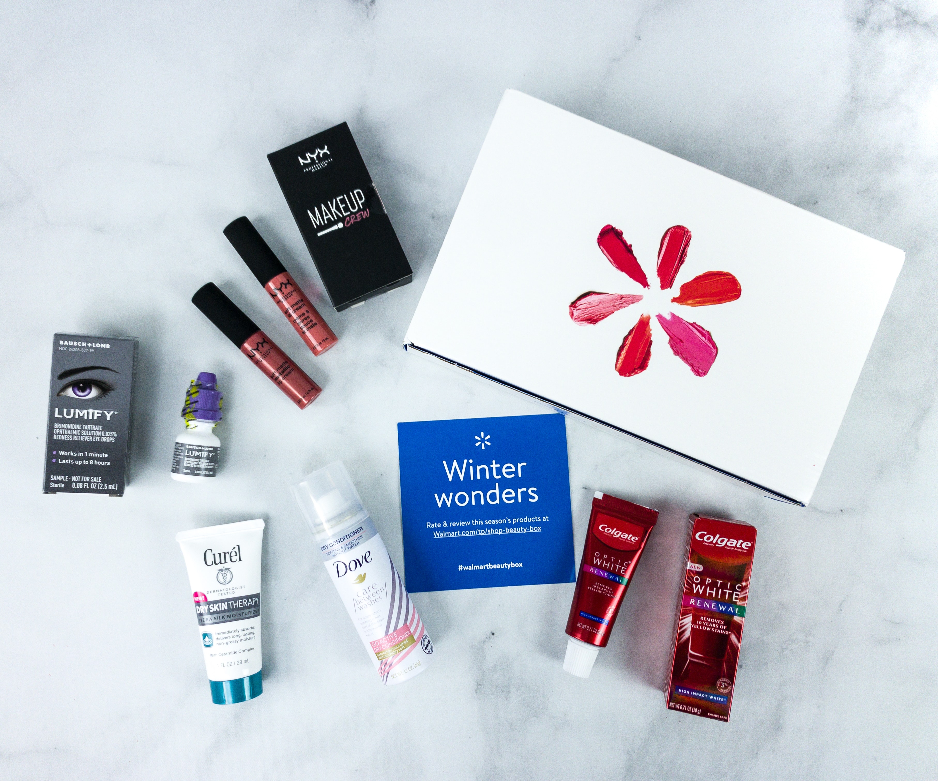 Walmart Beauty Box Winter 2019-2020 Review - CLASSIC Box ...