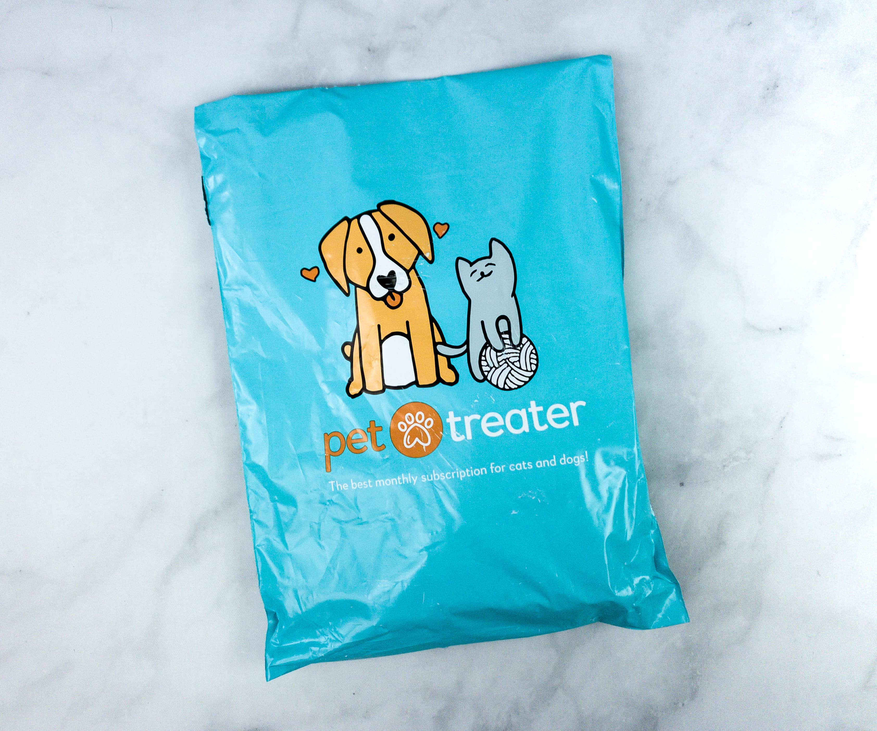 Pet Treater Cat Pack April 2020 Cat Subscription Review + Coupon