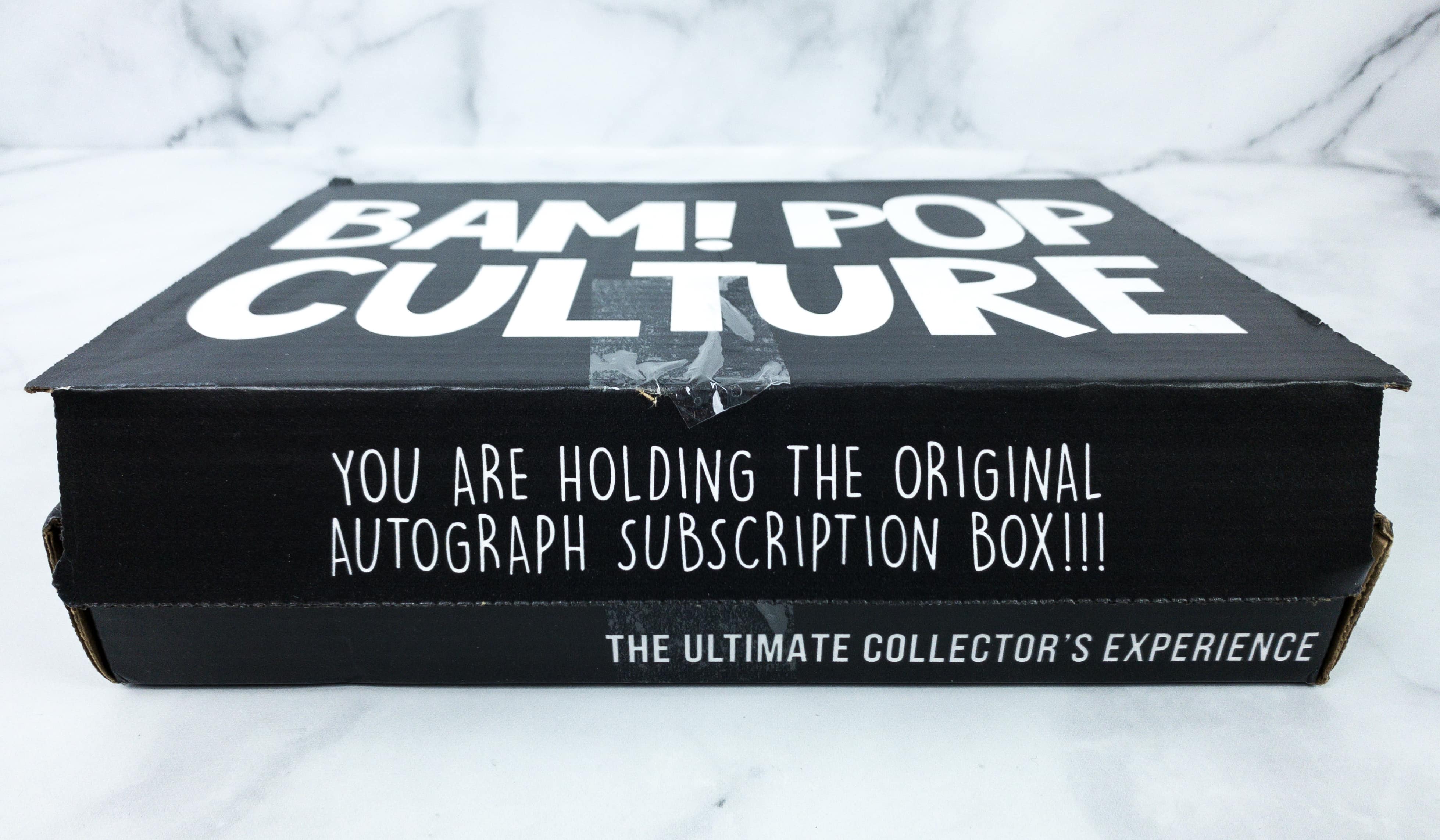 The BAM! Geek Box Review - Vol 5 Box 5 - Hello Subscription