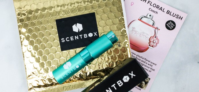 Scent Box April 2020 Subscription Box Review + 50% Off Coupon!