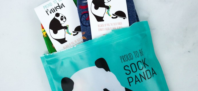Sock Panda Tweens May 2020 Subscription Review + Coupon