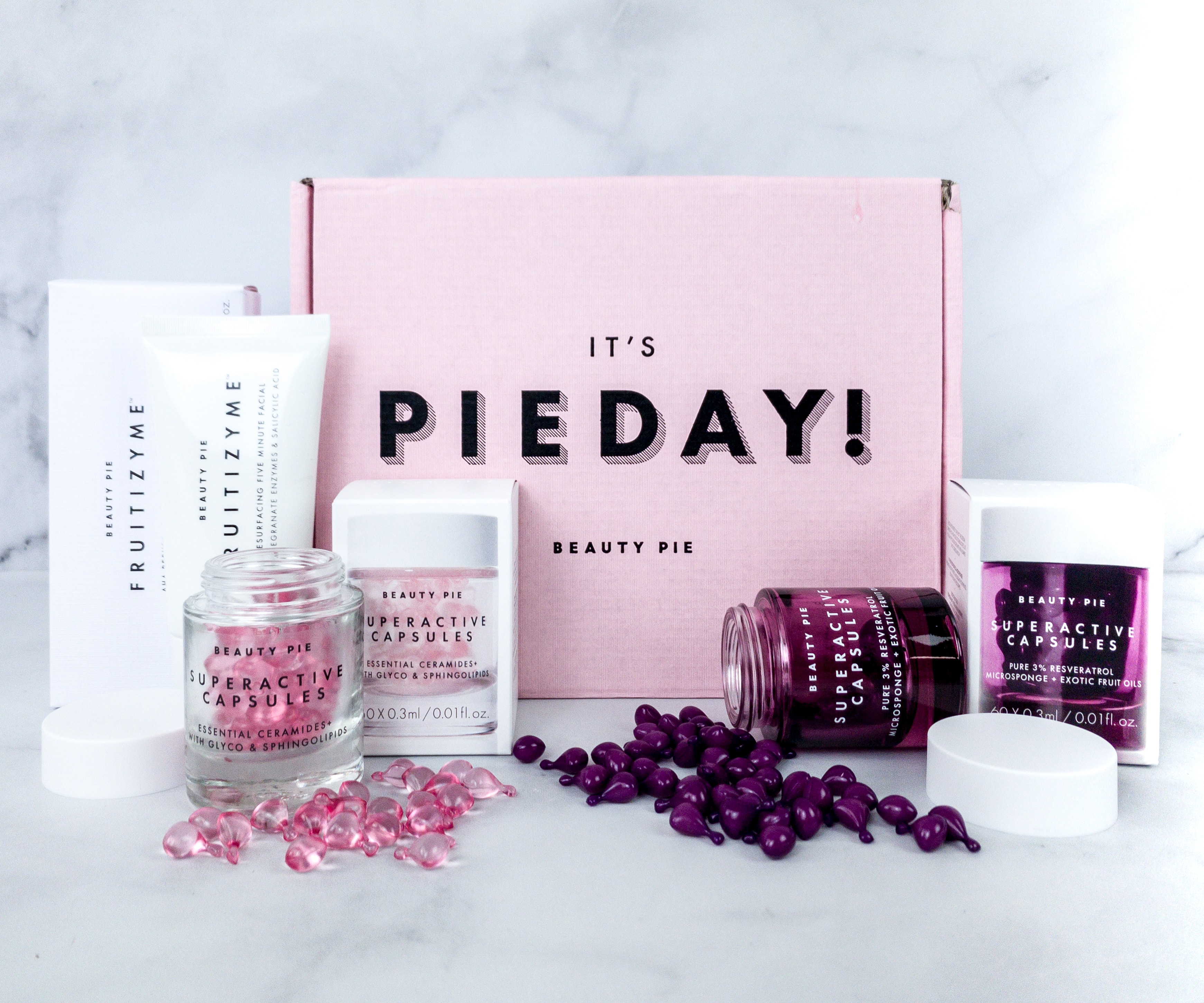 Beauty Pie Review SuperActive Capsules + Fruitizyme Facial! Hello