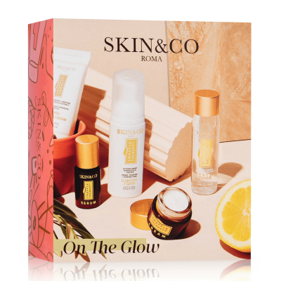New $25 Skin & Co Roma Annual Discovery Beauty Bag Available Now – On The Glow Traveluxe Set!