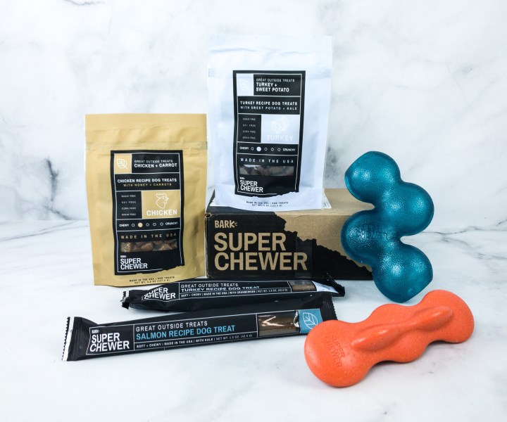 Super Chewer April 2020 Subscription Box Review + Coupon! hello