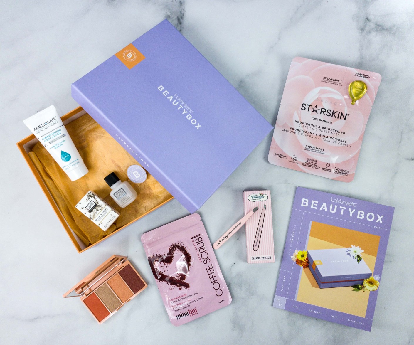 Look Fantastic Beauty Box Reviews Get All The Details At Hello