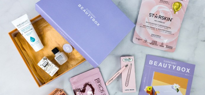 lookfantastic Beauty Box April 2020 Subscription Box Review