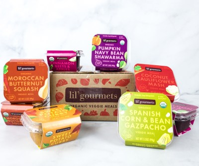 Lil’ Gourmets Baby Food Subscription Box Review