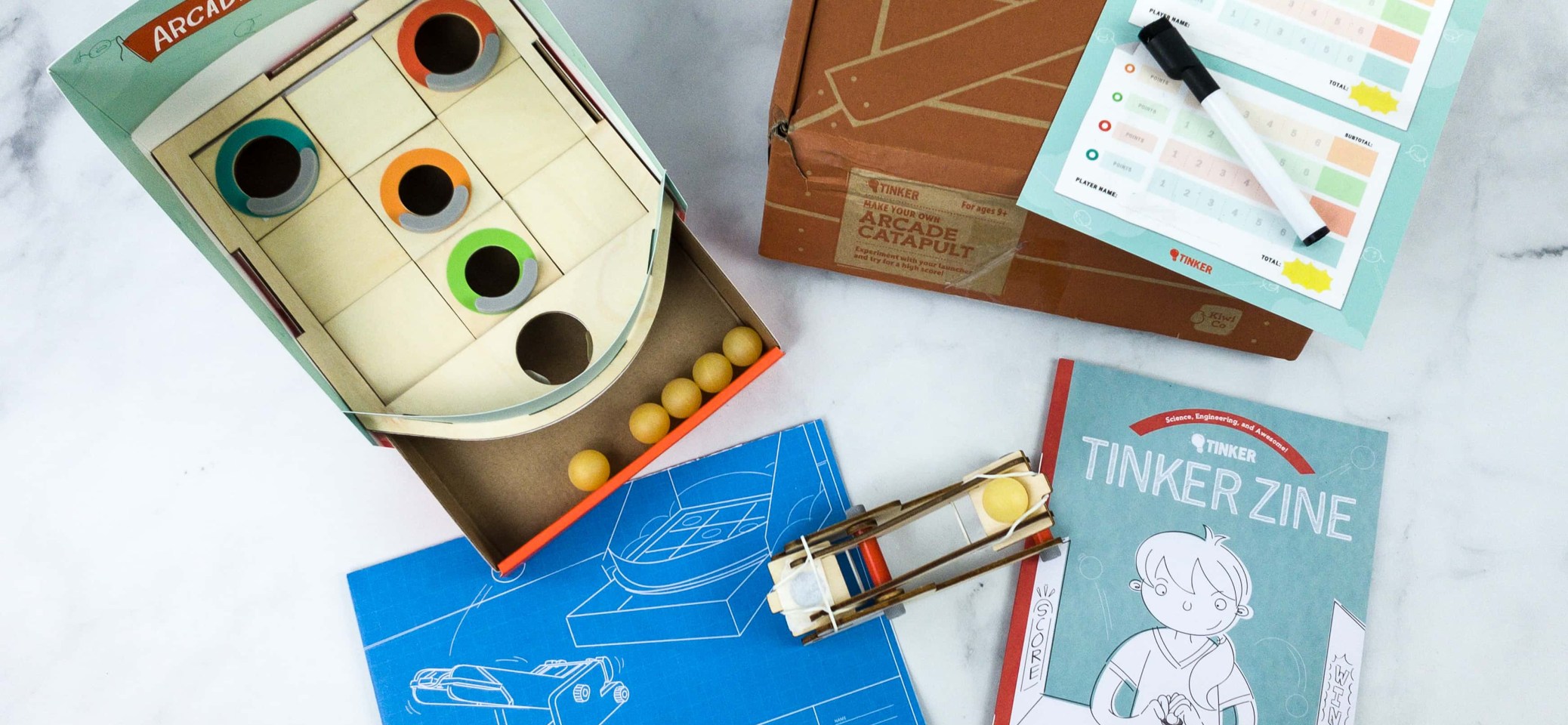Tinker Crate Reviews Hello Subscription