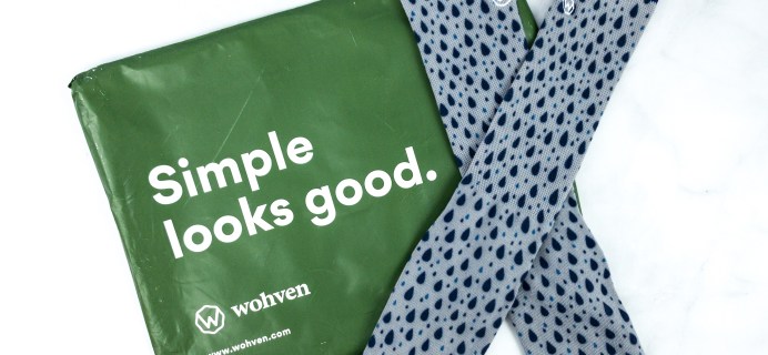 Wohven Socks Subscription April 2020 Review + Coupon!