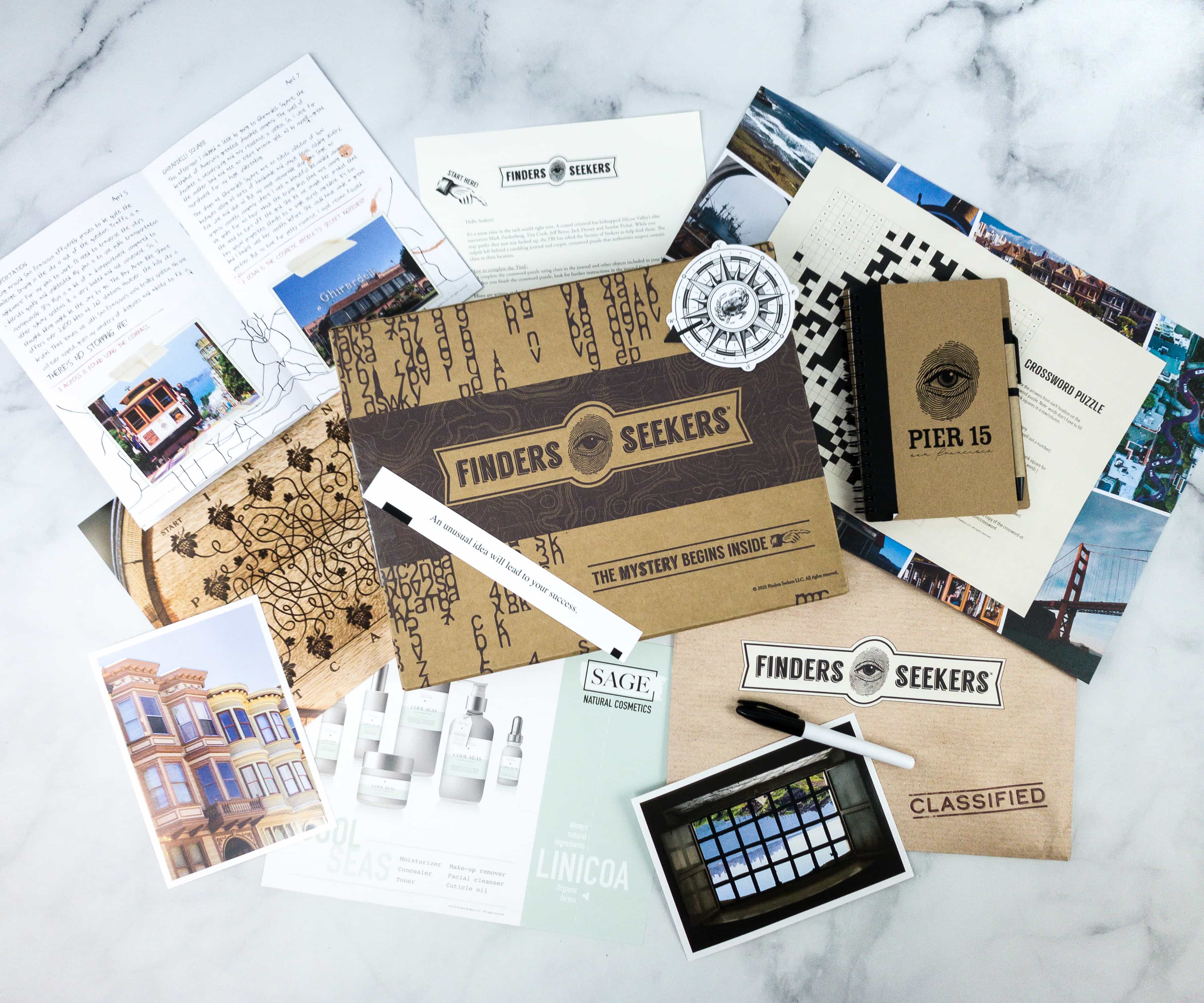 Finders Seekers Subscription Box Review + Coupon SAN FRANCISCO