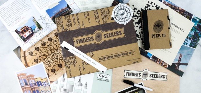 Finders Seekers Subscription Box Review + Coupon – SAN FRANCISCO