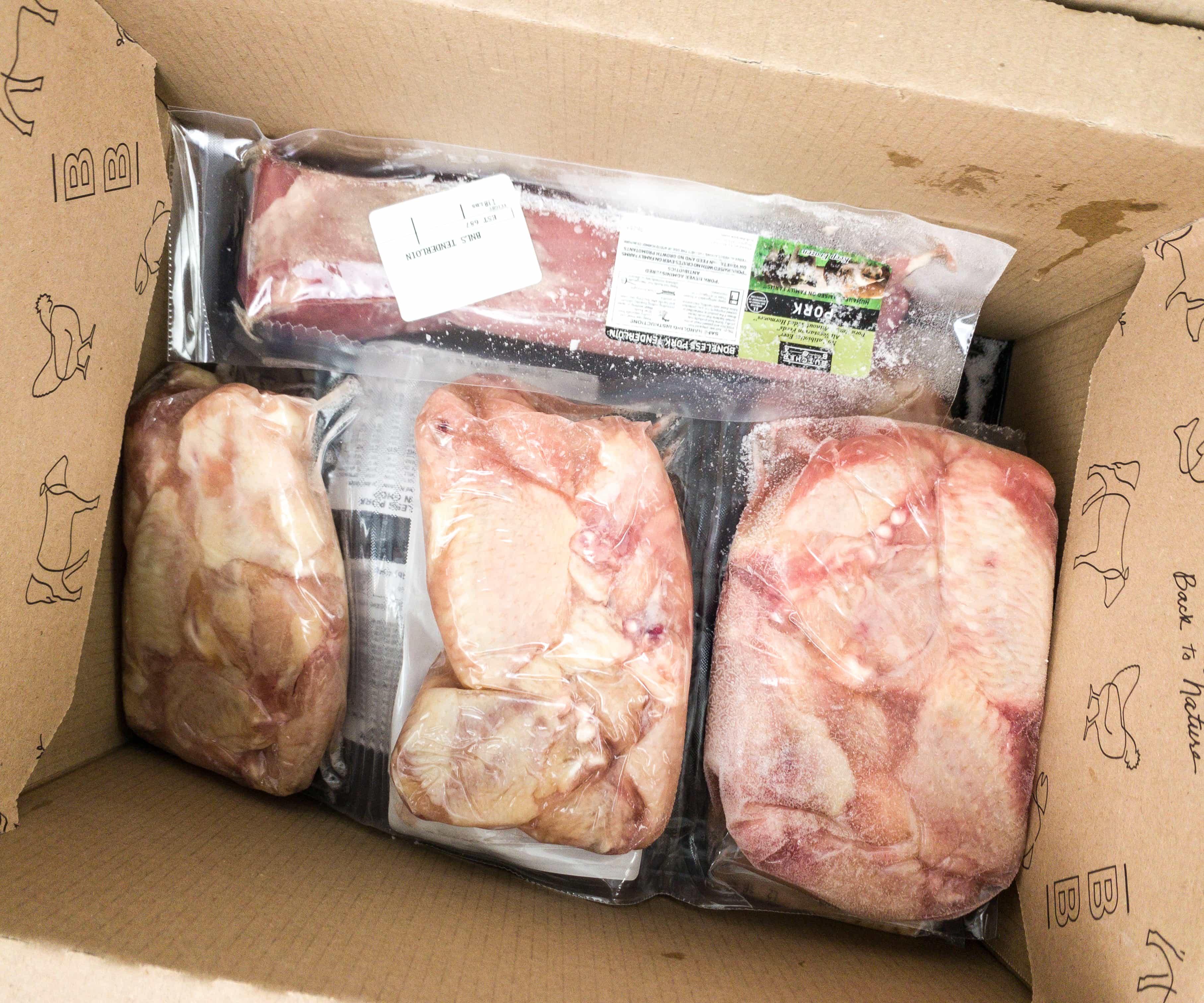 Butcher Box April 2020 Subscription Box Review - BEEF AND PORK BOX ...