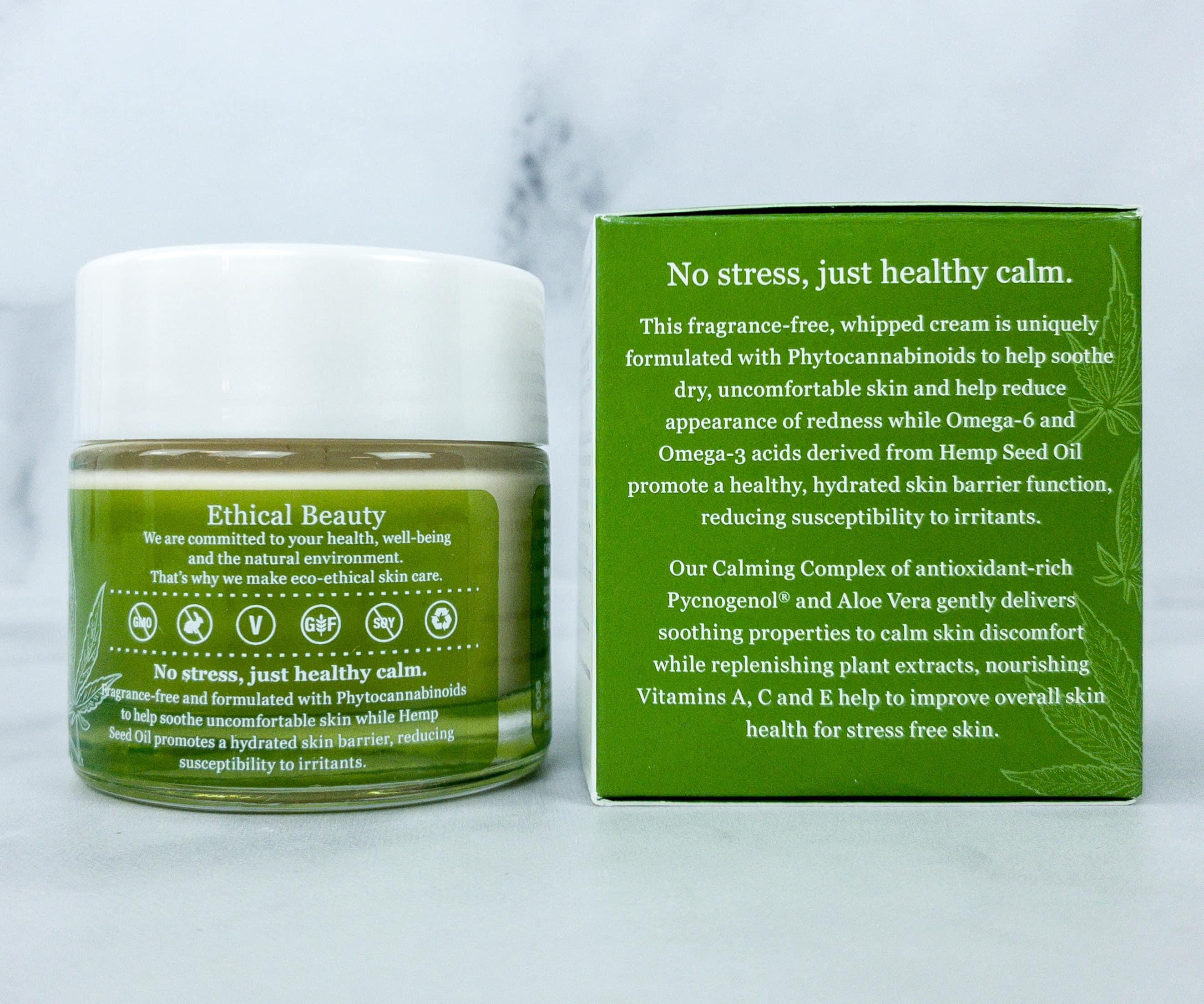 DermaE +CBD RELIEF Collection Review hello subscription