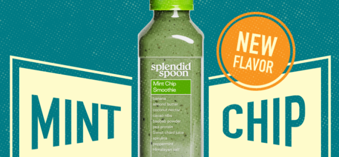 Splendid Spoon Mint Chip Smoothie Available Now + Coupon!