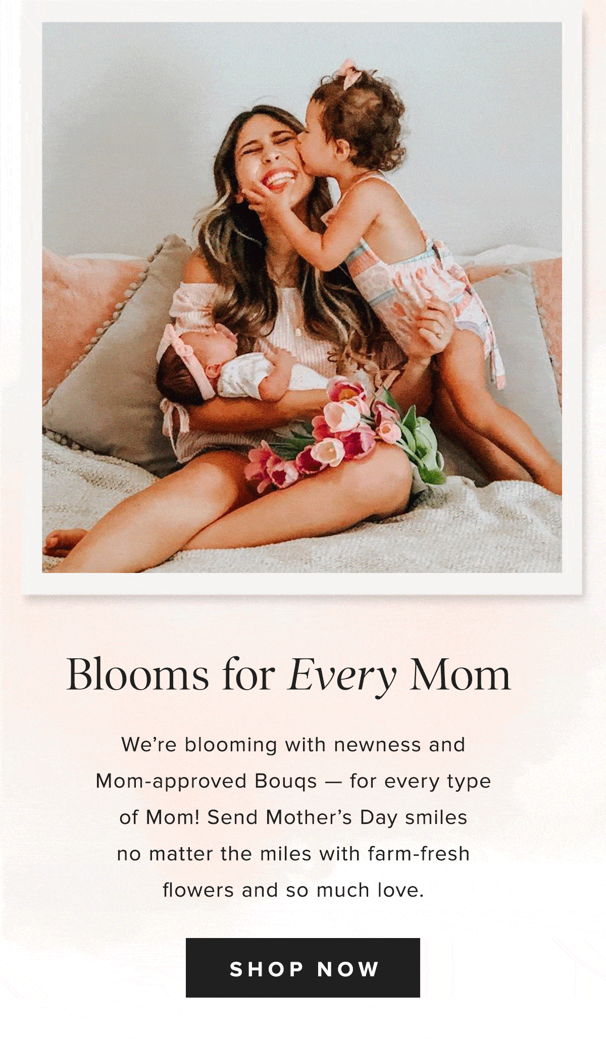The Bouqs Mother's Day Coupon Get 30 Off! Hello Subscription