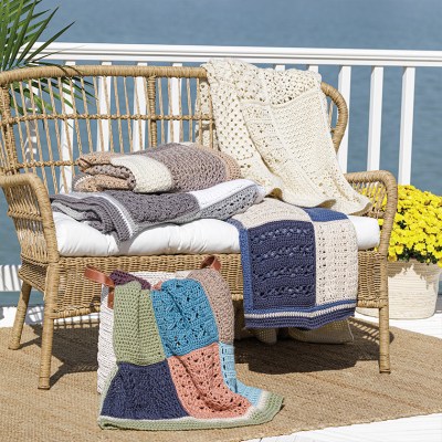Annie’s Crochet Afghan Block Of The Month Club Coupon: 50% Off First Month!