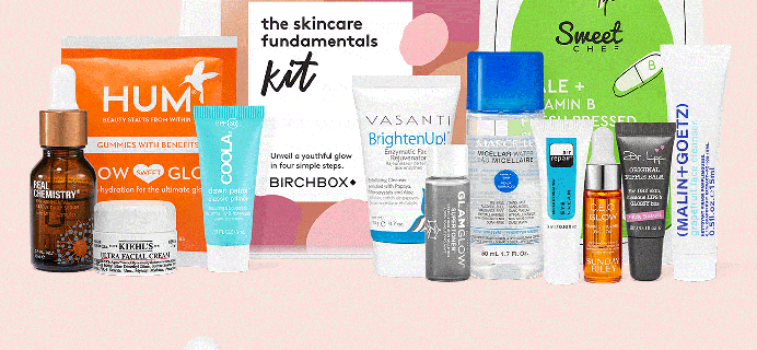 Birchbox Deal: FREE Skincare Fundamentals Kit with 6 Month Subscription!