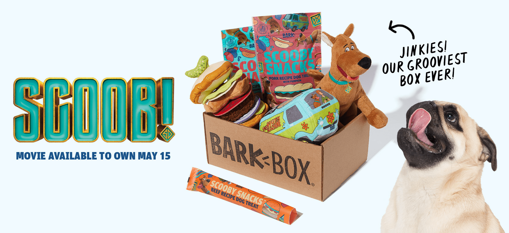 Order BarkBox Now For Guaranteed Scooby Doo Limited Edition Box