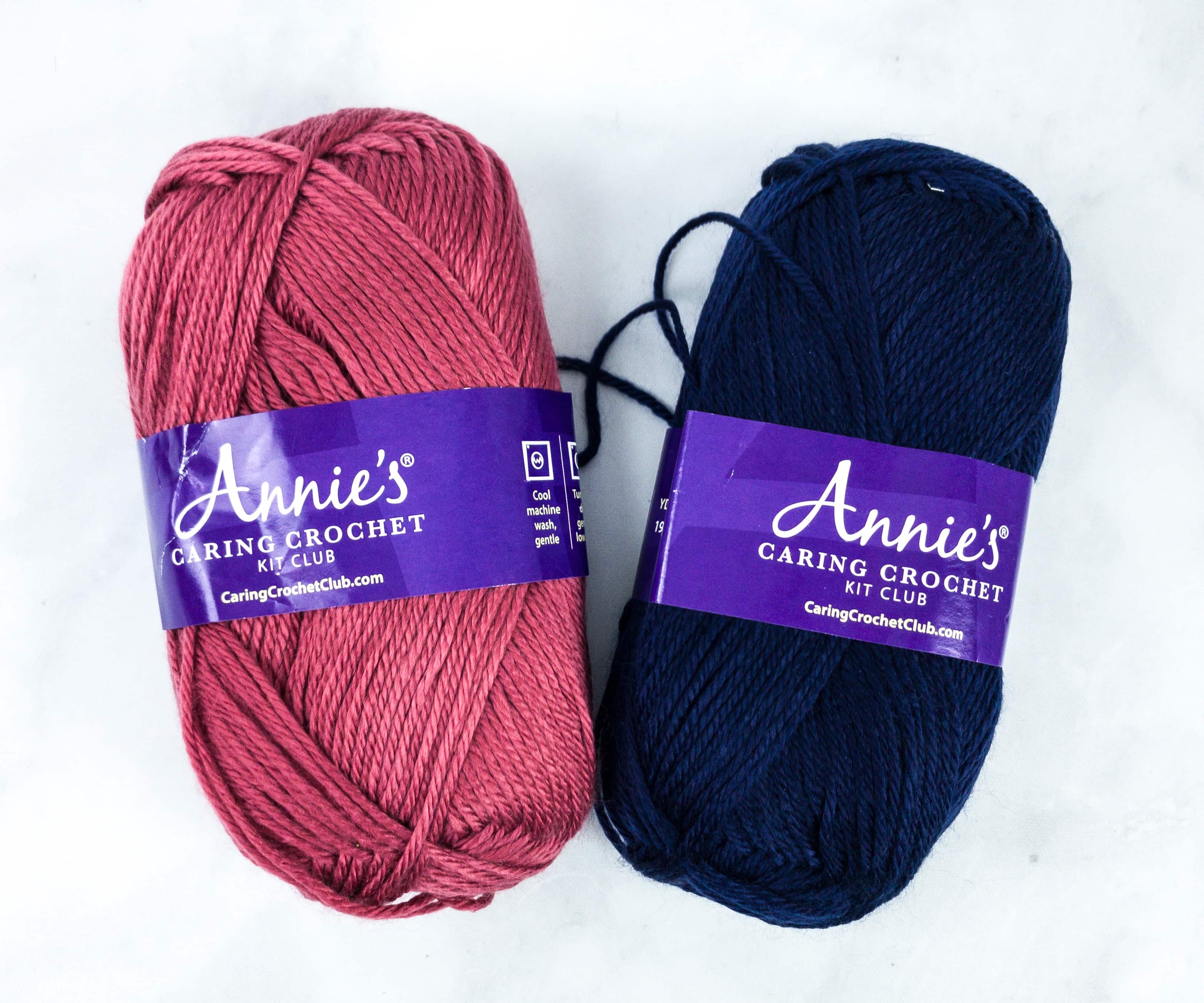 Annie’s Caring Crochet Kit Club Unboxing Review + Coupon FASHION