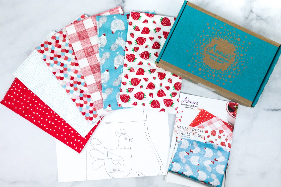 The 11 Best Subscription Boxes & Clubs For Quilting in 2024 Fat